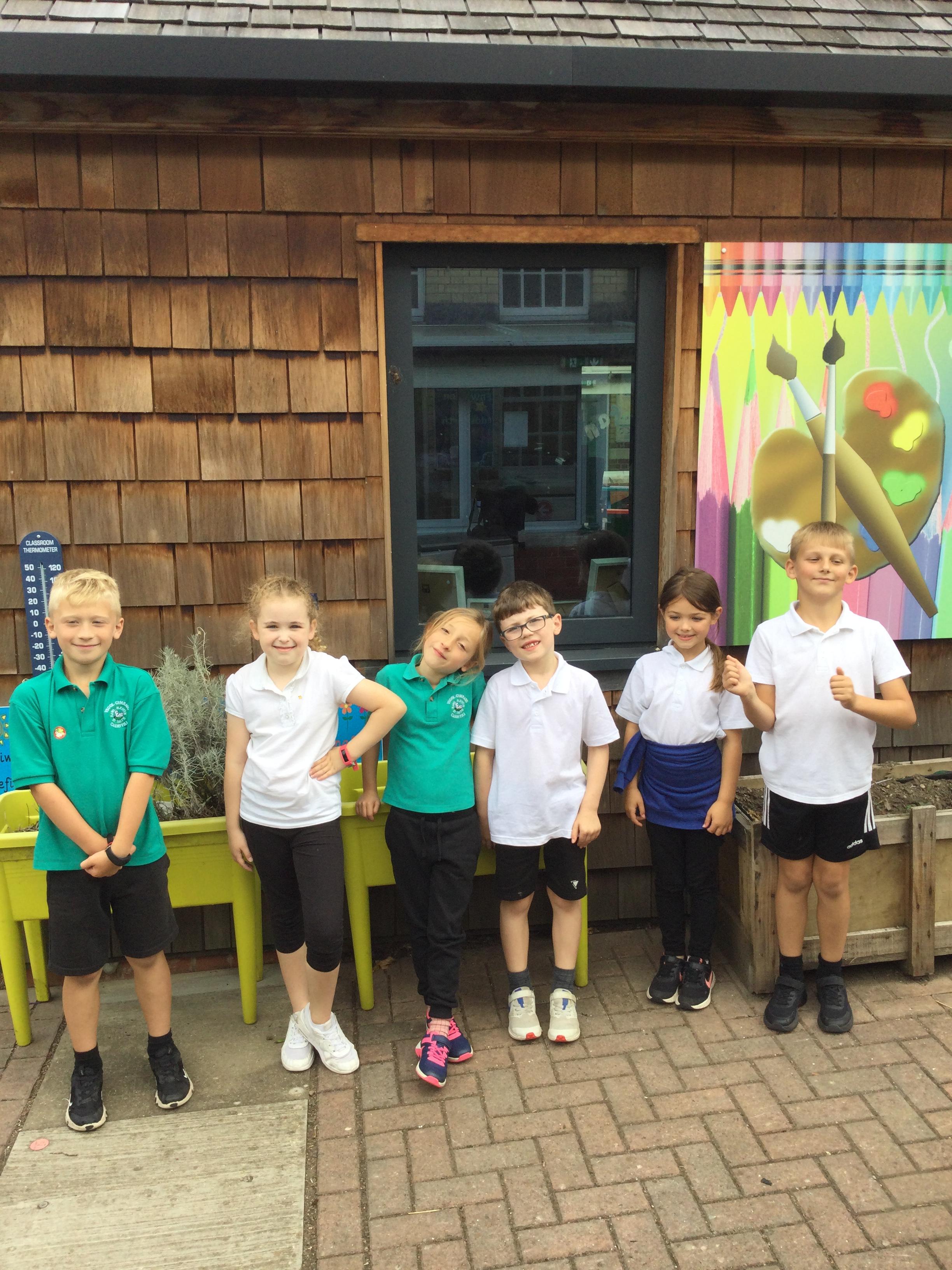 Cyngor Ysgol, Criw Cymraeg a'r Criw Cymraeg